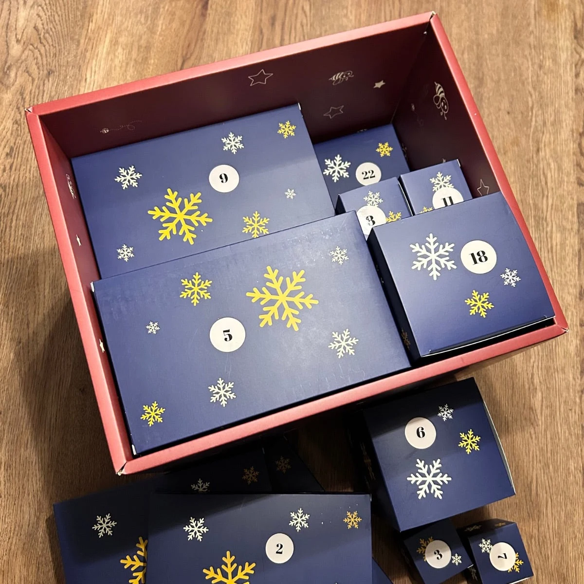 24 Bricks Wander-Adventskalender 2026