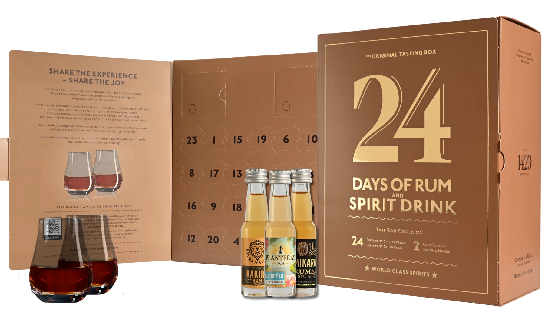 24 Days of Rum Mocha Edition