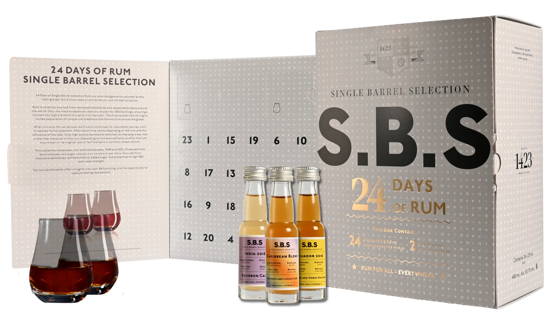 24 Days of Rum S.B.S Edition