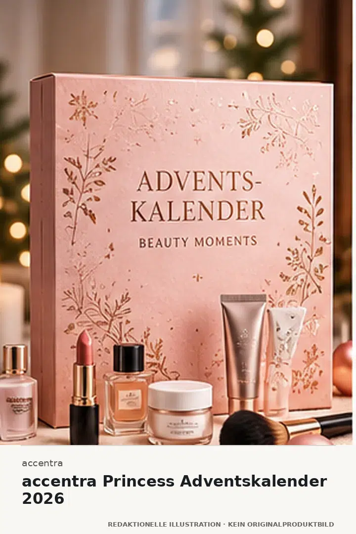 accentra Princess Adventskalender 2026