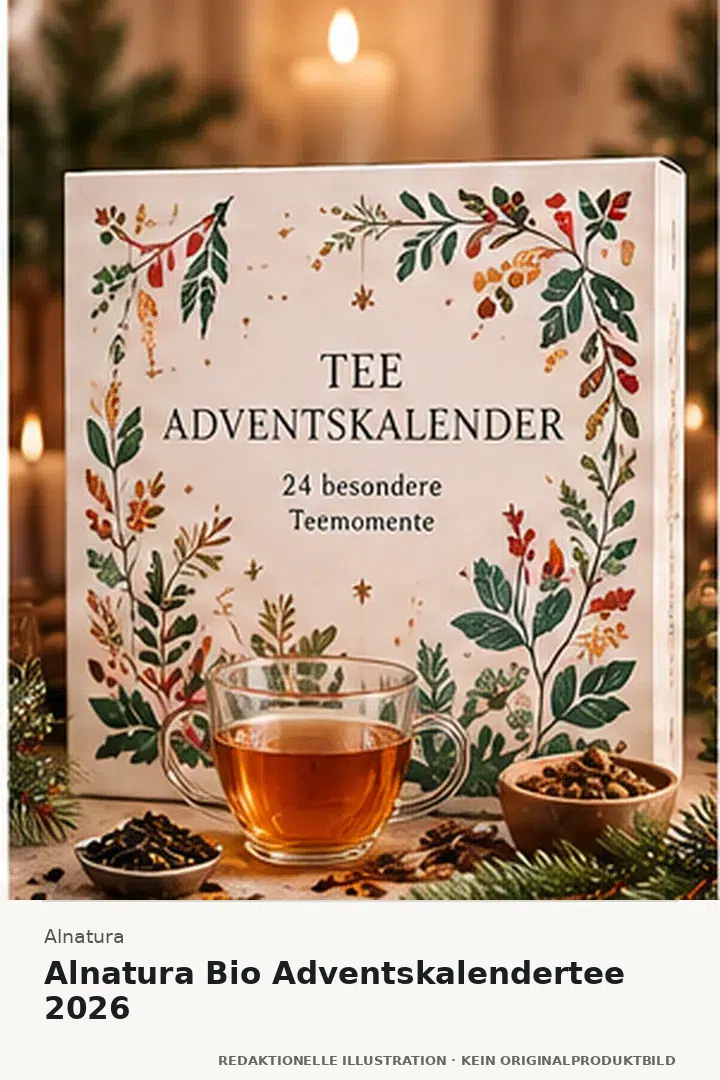 Alnatura Bio Adventskalendertee 2026