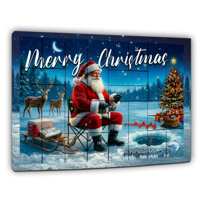 Angel Berger Adventskalender Allround 2026