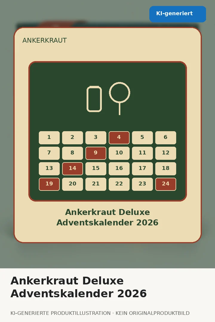 Ankerkraut Deluxe Adventskalender 2026
