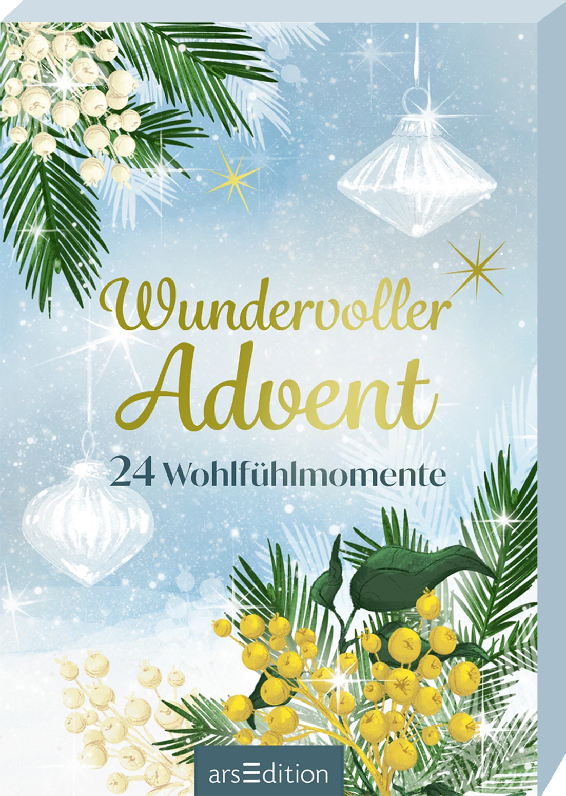 arsEdition 2026: Wundervoller Advent – offizielles Cover