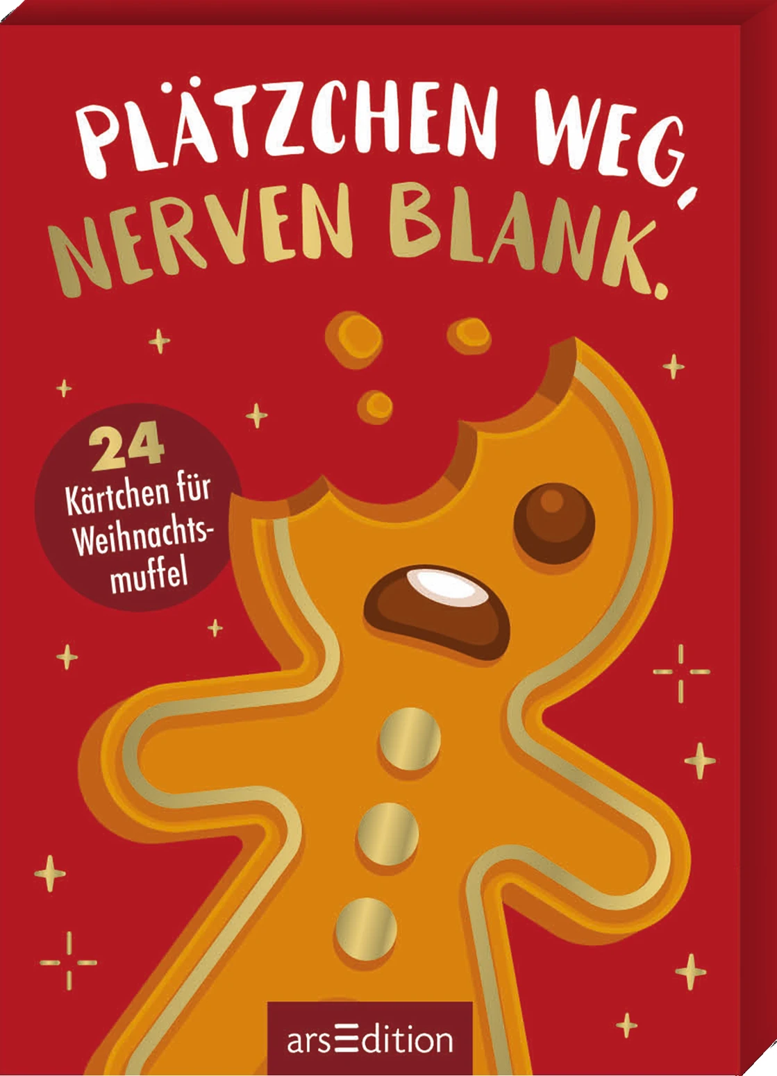 arsEdition 2026: Plätzchen weg, Nerven blank. – offizielles Cover