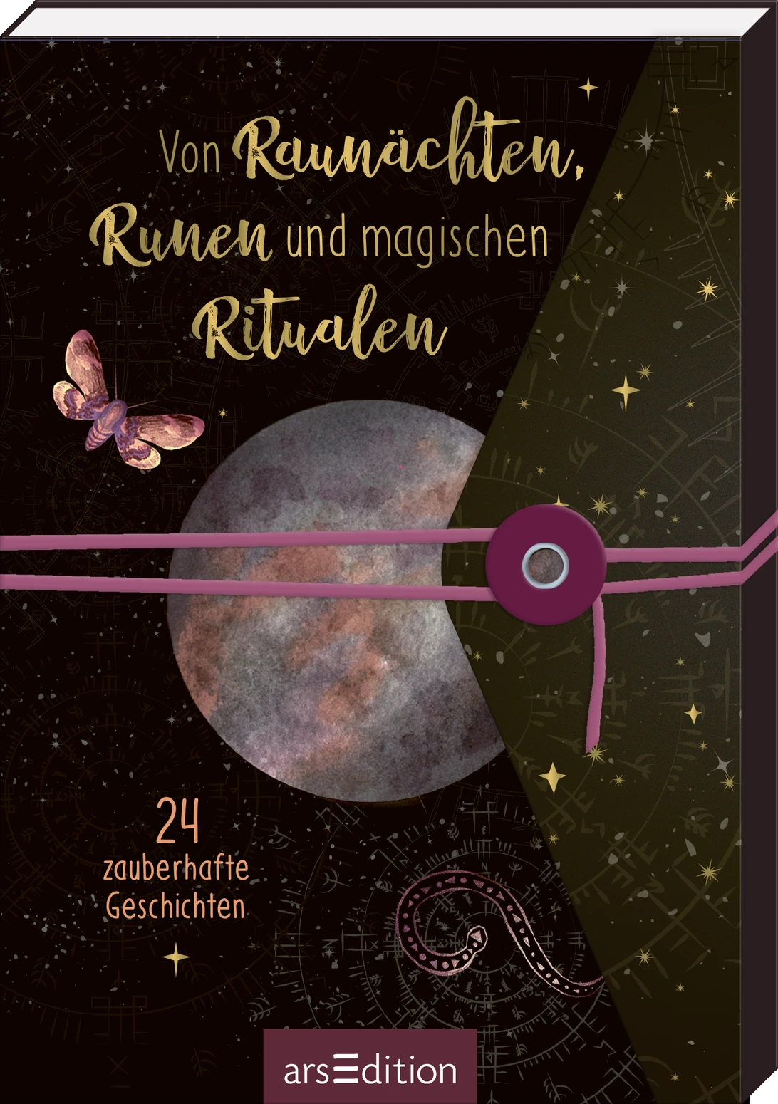 arsEdition 2026: Von Raunächten, Runen und magischen Ritualen – offizielles Cover