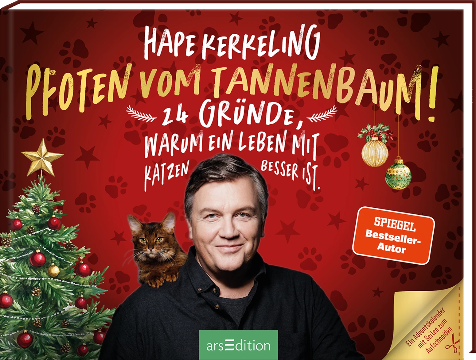 arsEdition 2026: Pfoten vom Tannenbaum – offizielles Cover