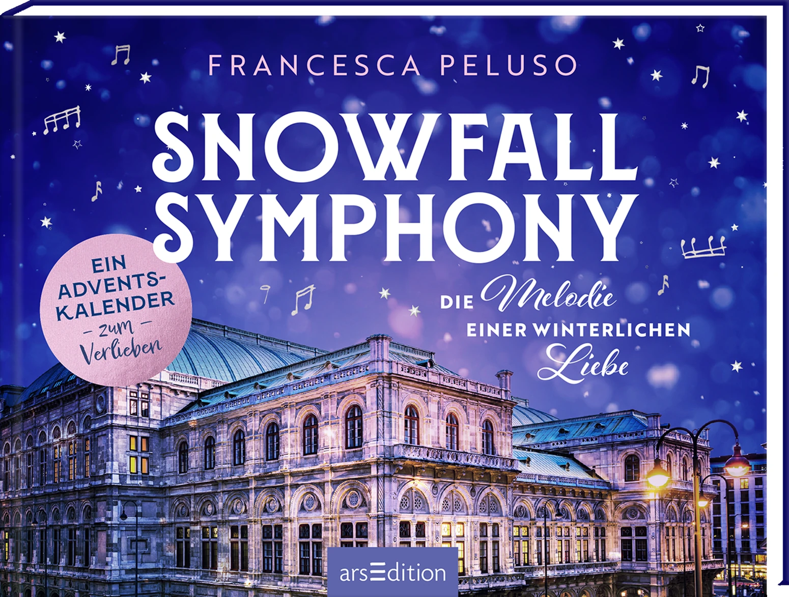 arsEdition 2026: Snowfall Symphony – offizielles Cover