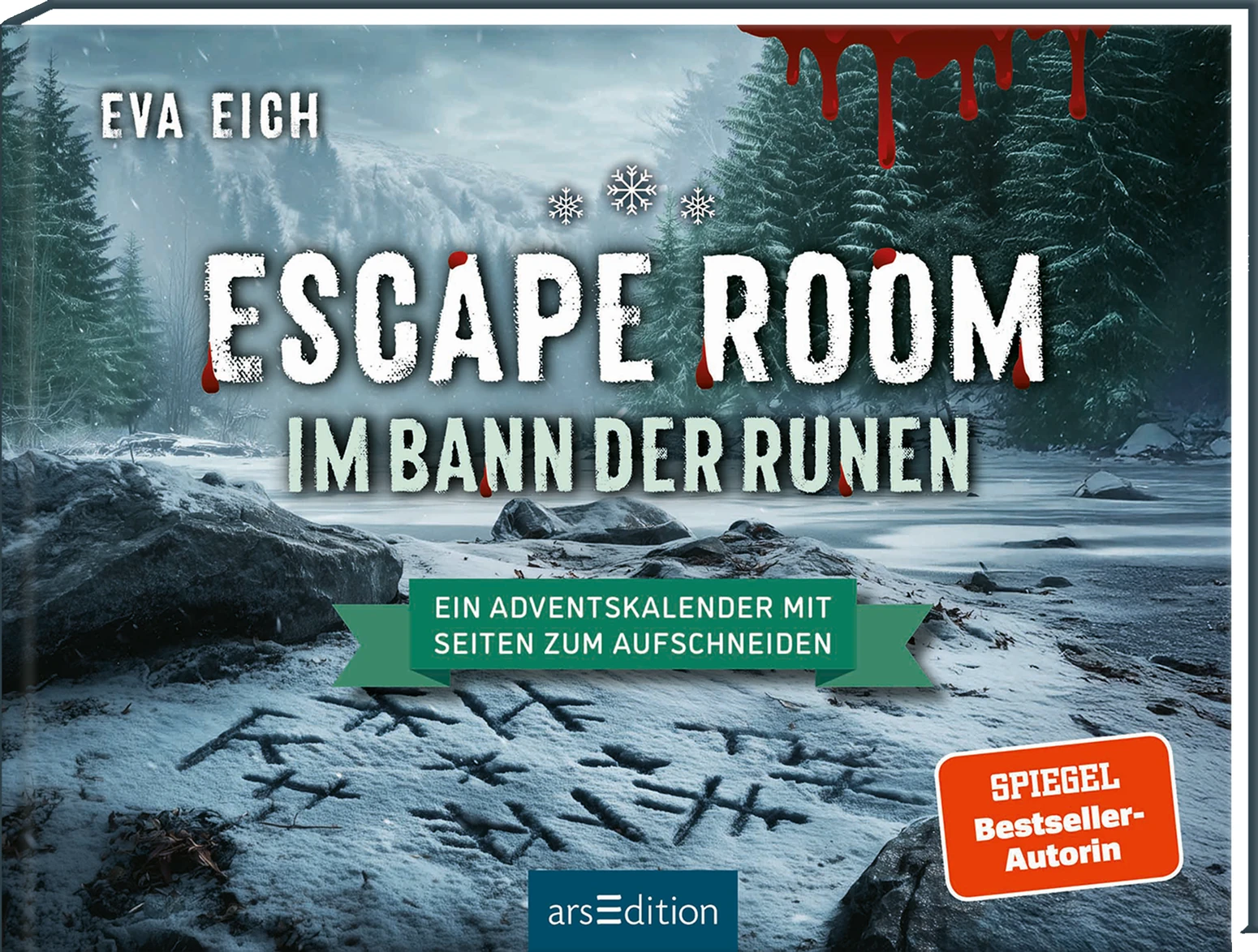 arsEdition 2026: Escape Room. Im Bann der Runen – offizielles Cover