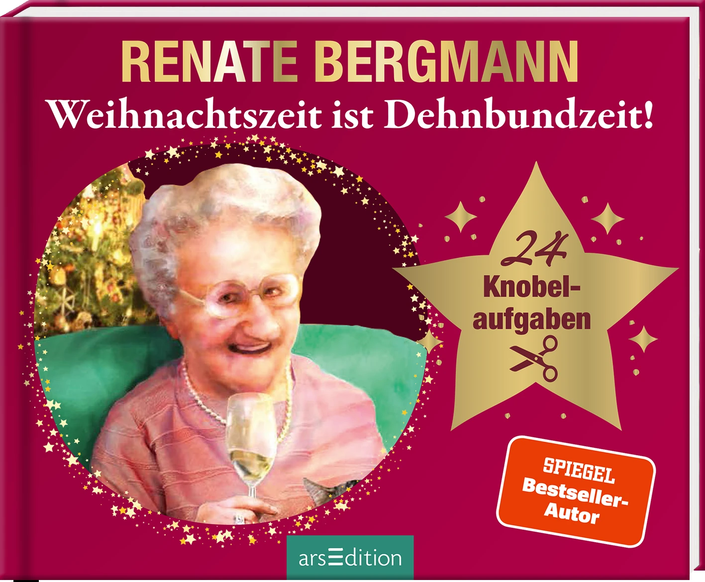 arsEdition 2026: Weihnachtszeit ist Dehnbundzeit! – offizielles Cover