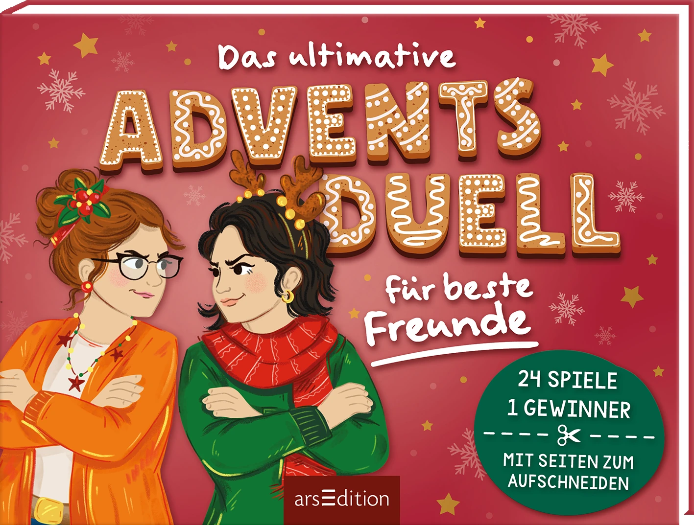 arsEdition 2026: Das ultimative Adventsduell für beste Freunde – offizielles Cover
