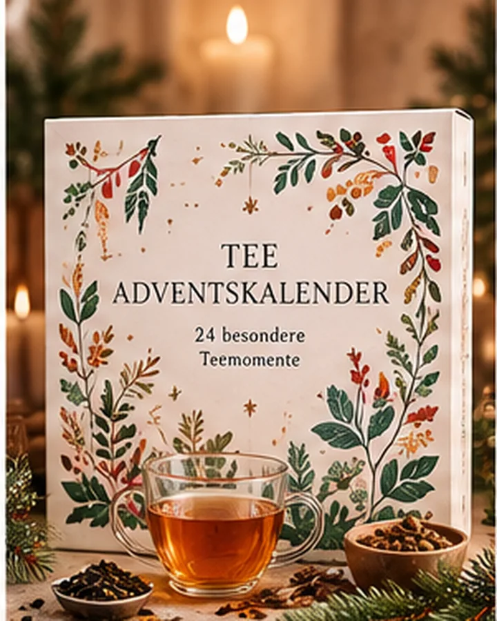 Besser im Glas Tee Adventskalender 2026