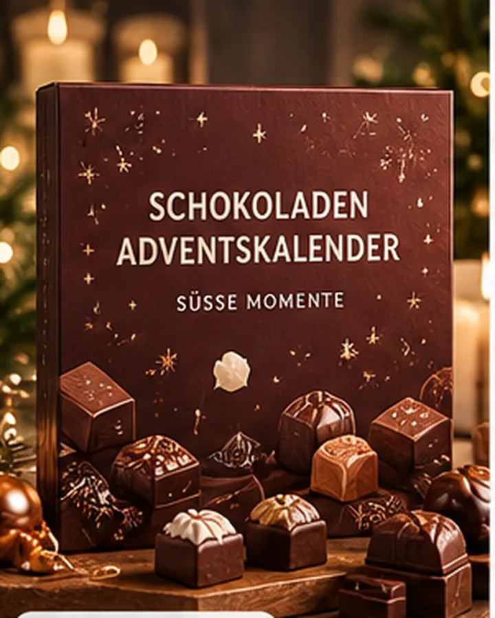 enerBiO Adventskalender Vollmilchschokolade 2026