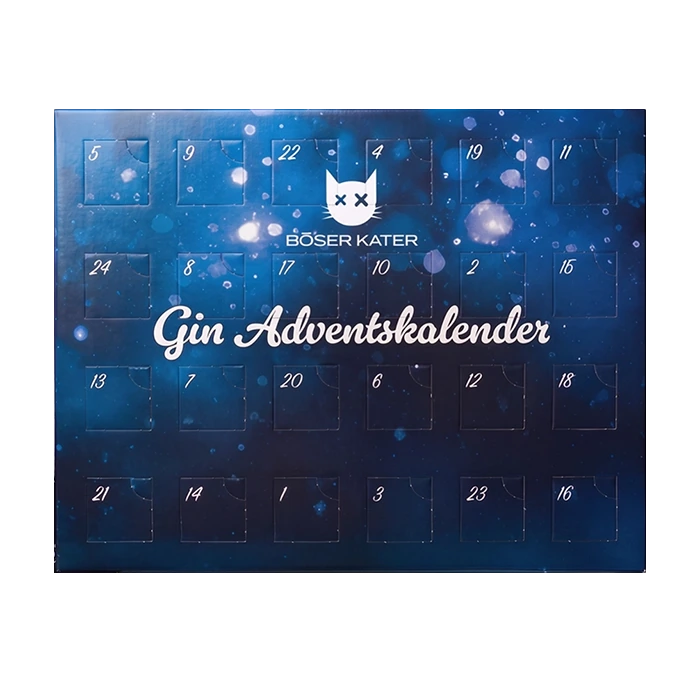Böser Kater Gin Adventskalender 2026
