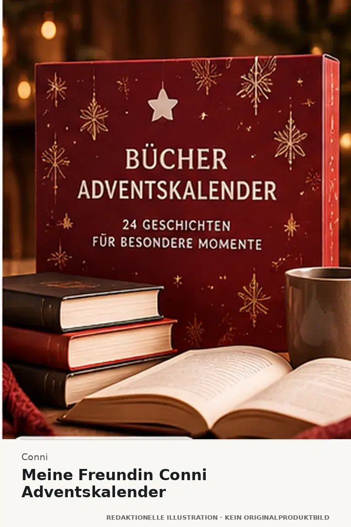 Meine Freundin Conni Adventskalender