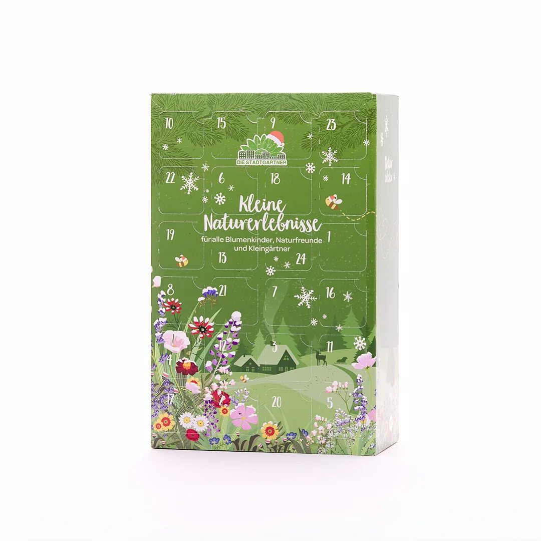Die Stadtgärtner Adventskalender „Naturerlebnis“ 2026