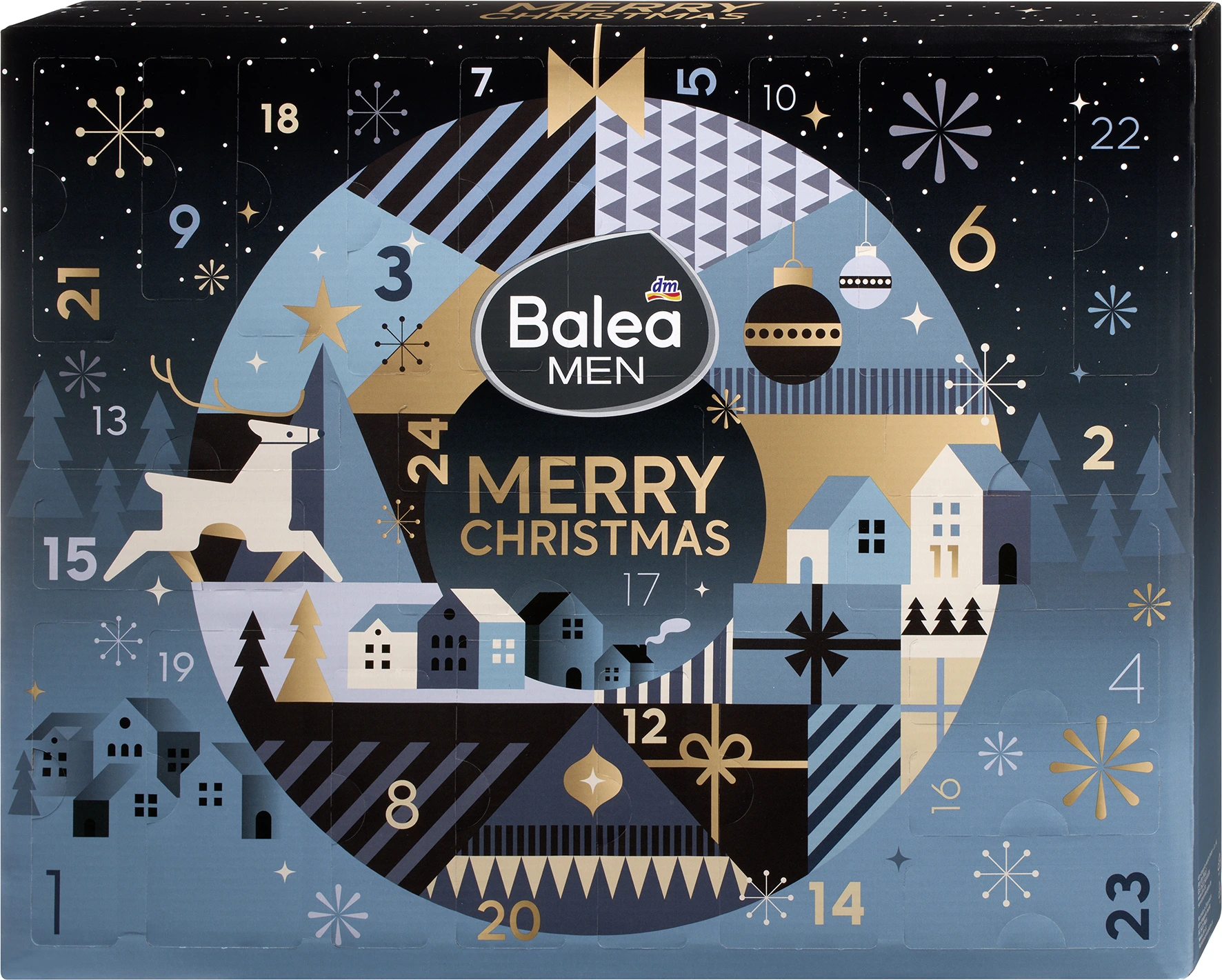 Balea MEN Adventskalender 2026 MERRY CHRISTMAS