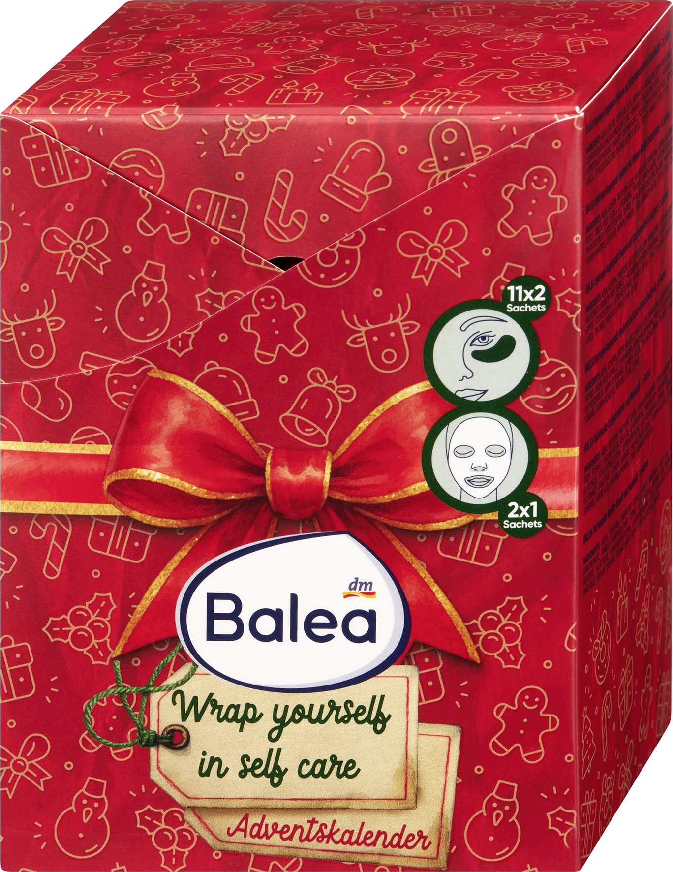 Balea Adventskalender 2026 Wrap yourself in self care