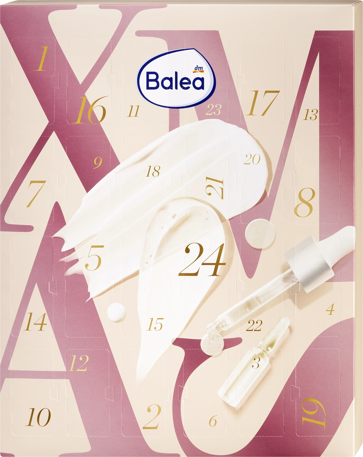 Balea Adventskalender 2026 XMAS Face Beauty Collection