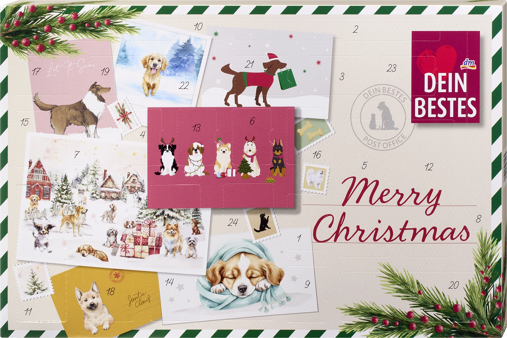 Dein Bestes Adventskalender 2026 – Merry Christmas für Hunde