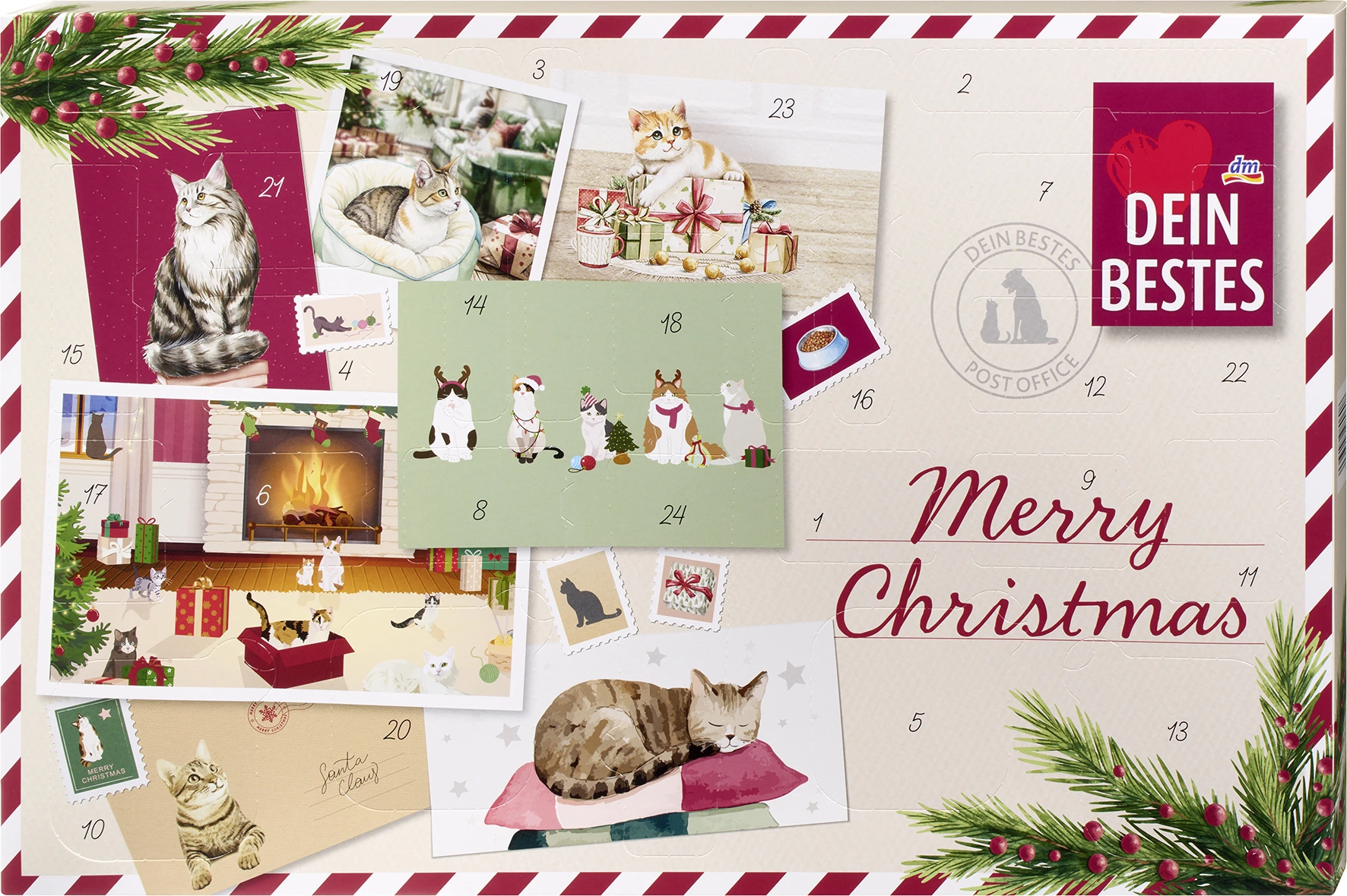 Dein Bestes Adventskalender 2026 – Merry Christmas für Katzen