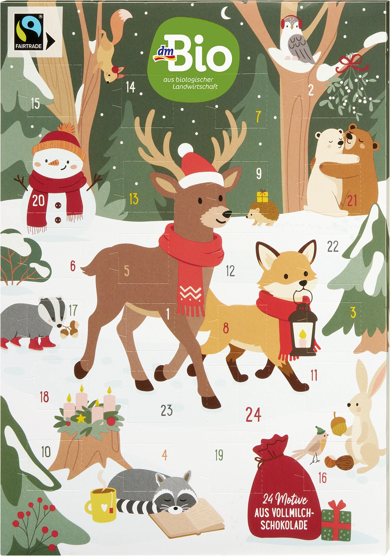 dmBio Schoko Adventskalender 2026