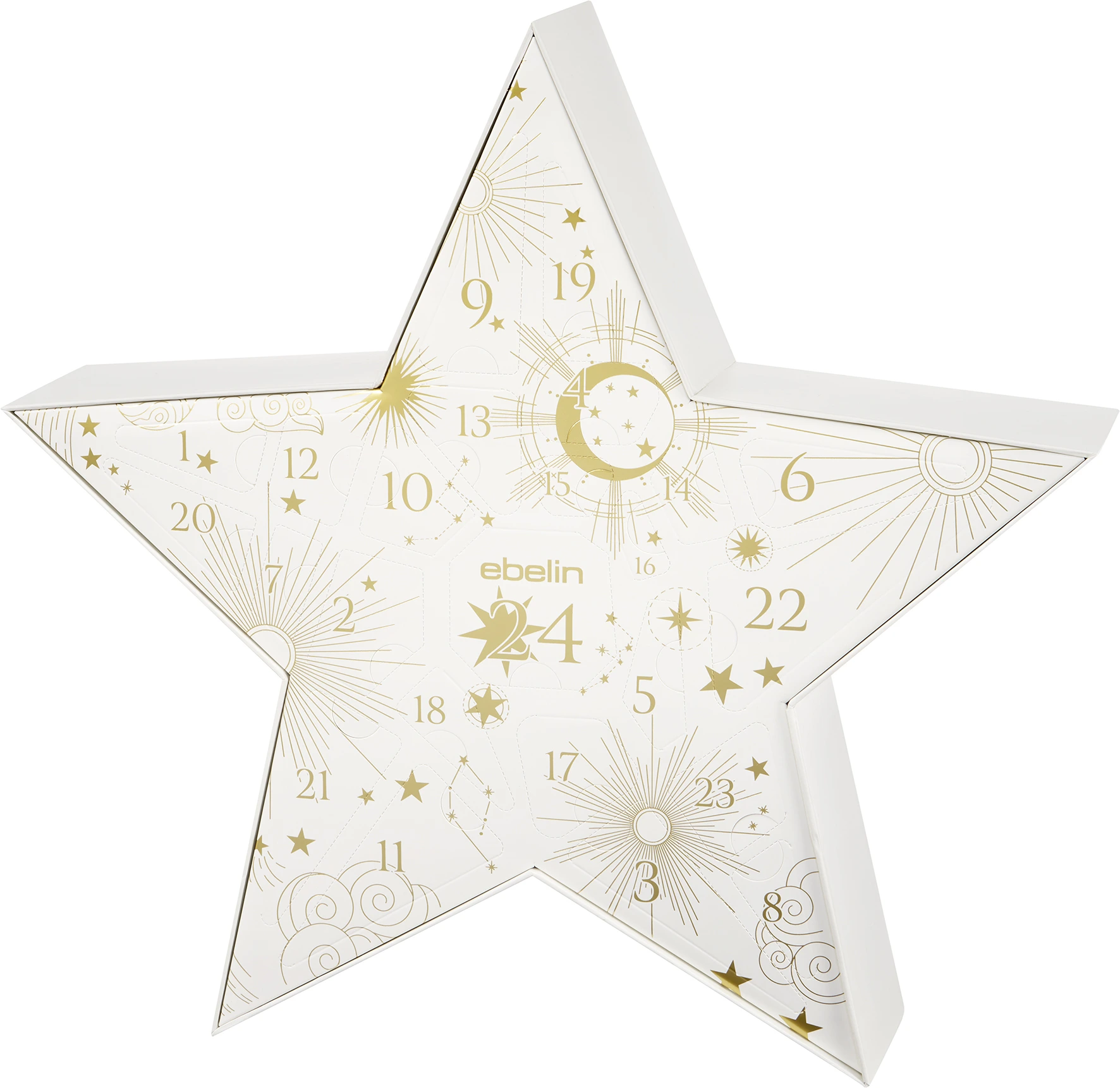 ebelin Adventskalender Beauty & Hair 2026