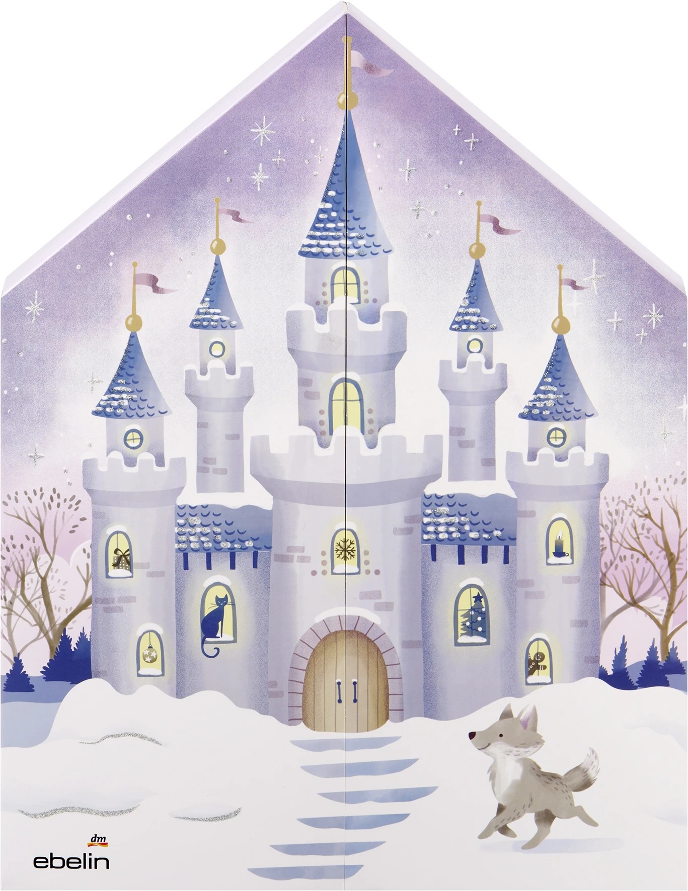 ebelin Adventskalender 2026 Haar-Accessoires Kids
