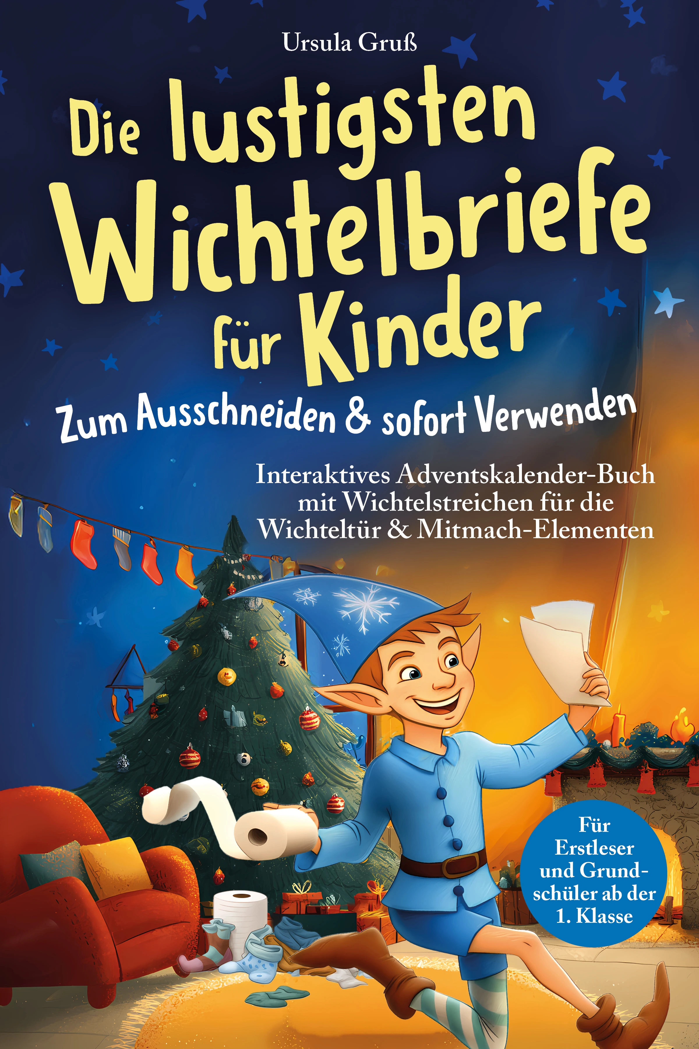 Ehrengut Die lustigsten Wichtelbriefe fuer Kinder – Cover
