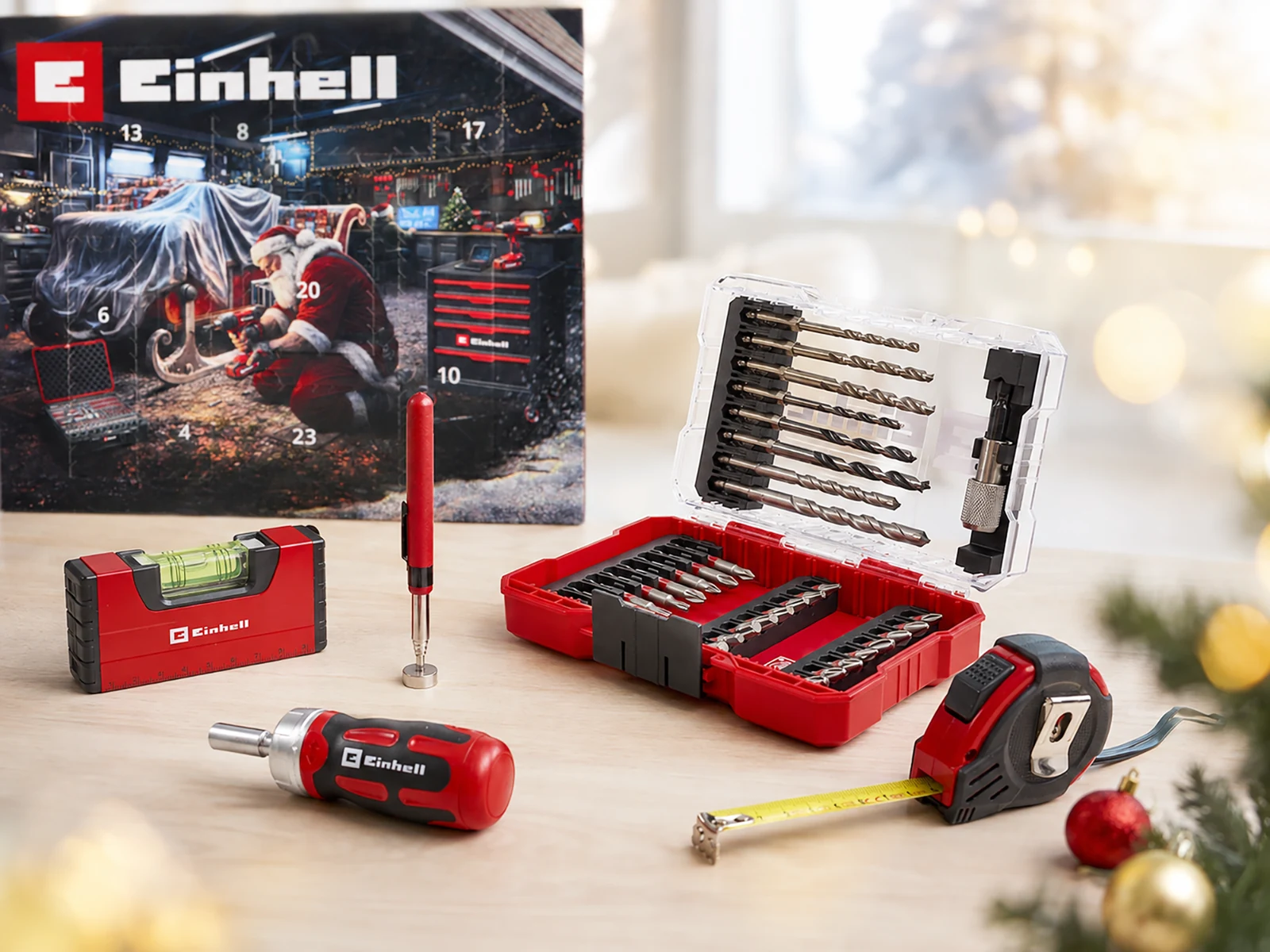 Einhell Adventskalender 2026