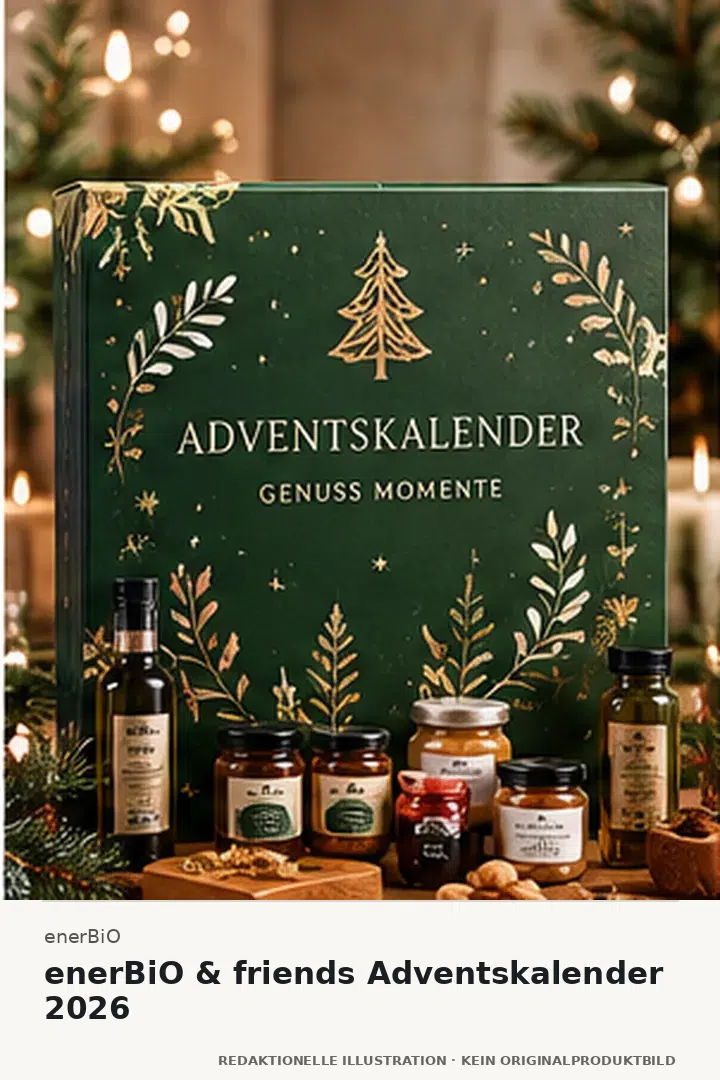 enerBiO & friends Adventskalender 2026