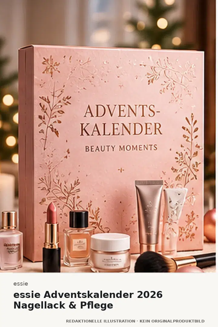 essie Adventskalender 2026 Nagellack & Pflege