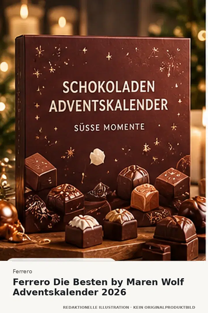 Ferrero Die Besten by Maren Wolf Adventskalender 2026