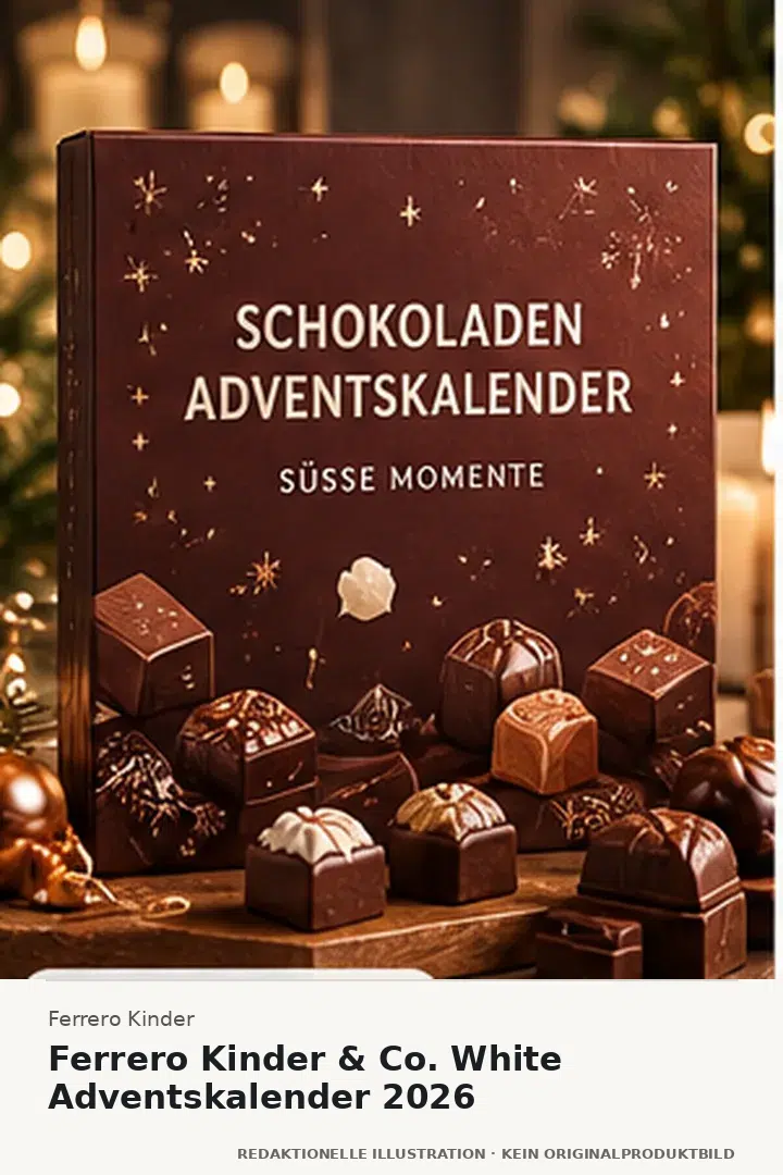 Ferrero Kinder & Co. White Adventskalender 2026