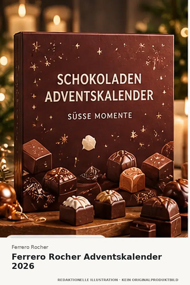 Ferrero Rocher Adventskalender 2026