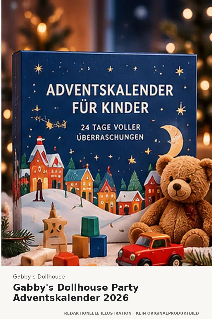 Gabby's Dollhouse Party Adventskalender 2026