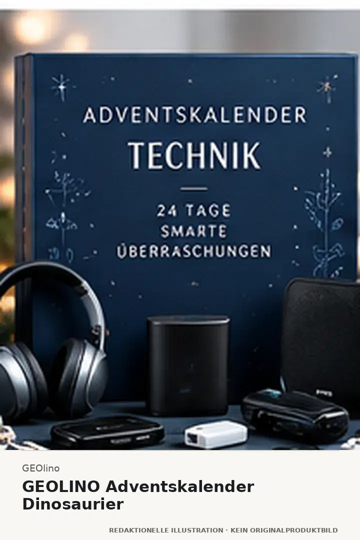 GEOLINO Adventskalender Dinosaurier