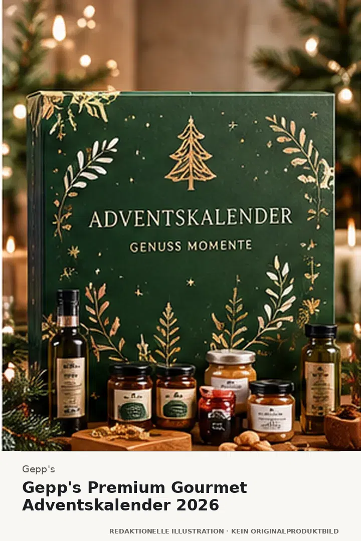 Gepp's Premium Gourmet Adventskalender 2026