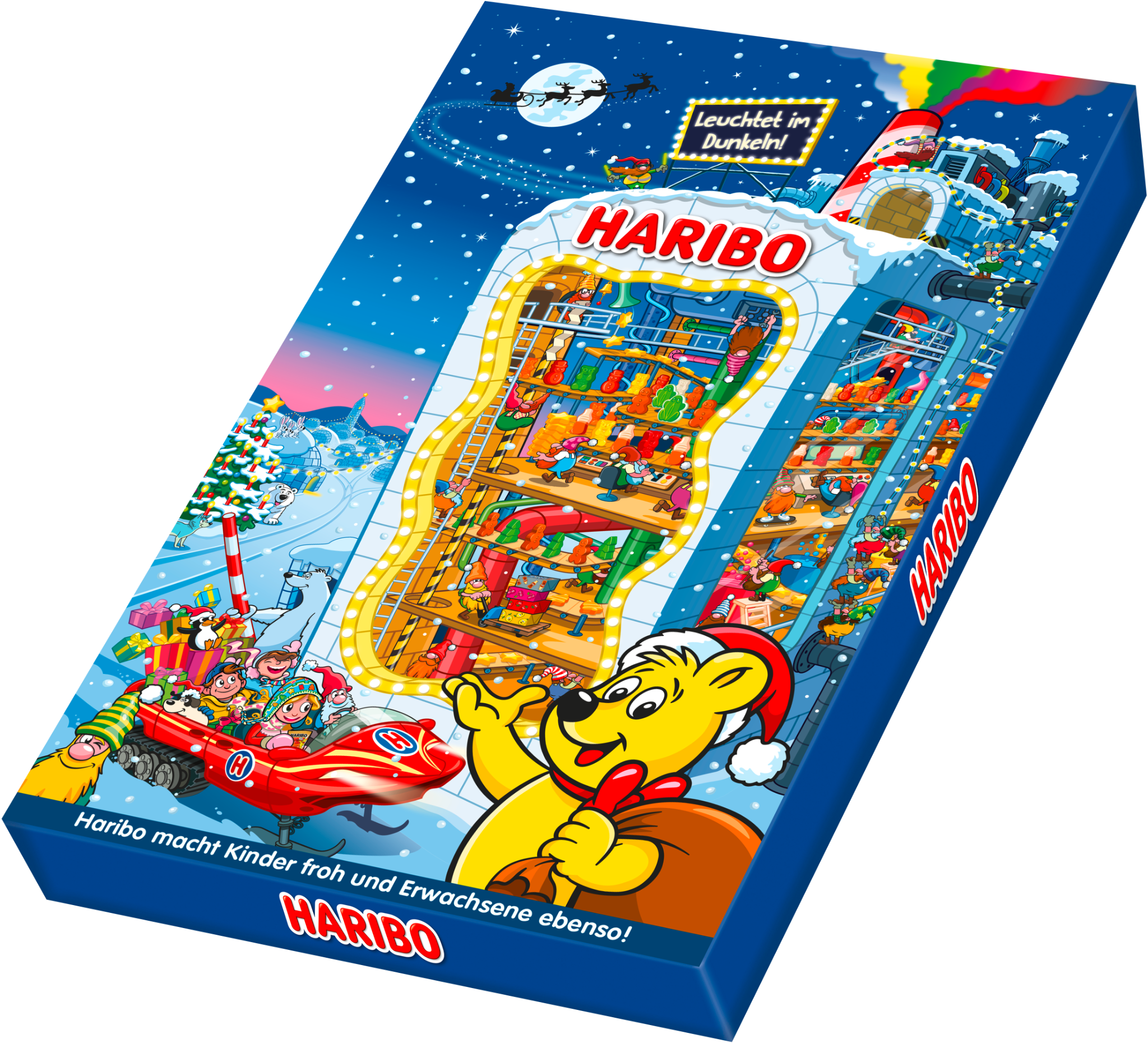 HARIBO Adventskalender 2026