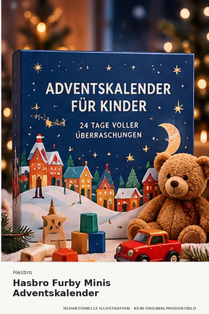 Hasbro Furby Minis Adventskalender