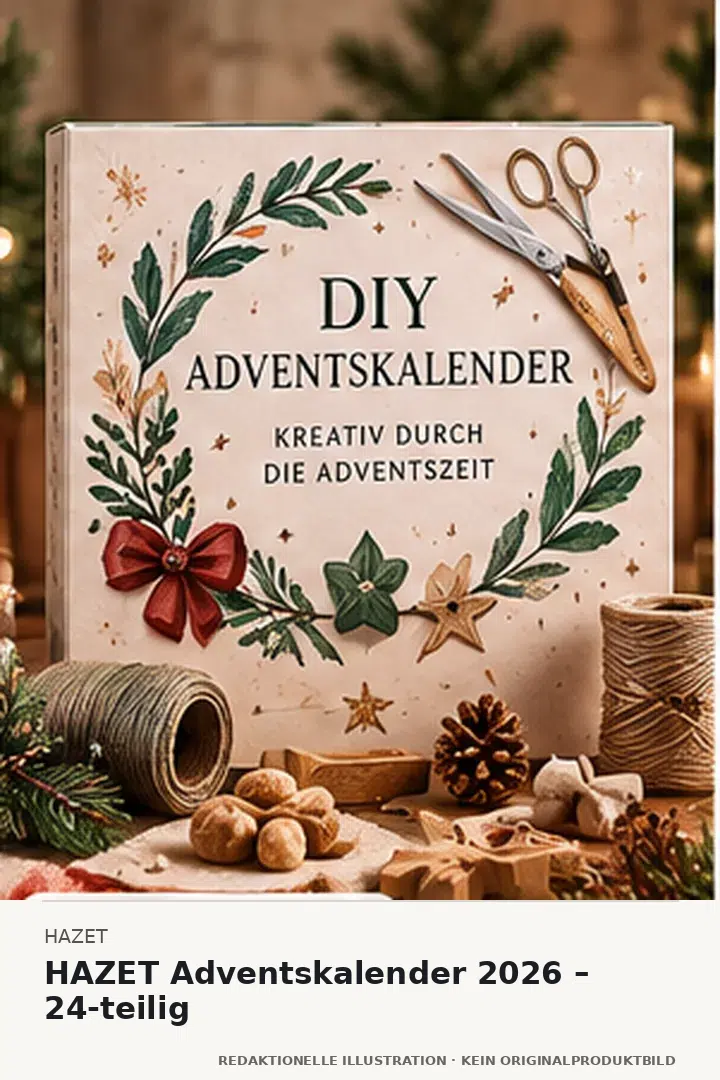 HAZET Adventskalender 2026 – 24-teilig