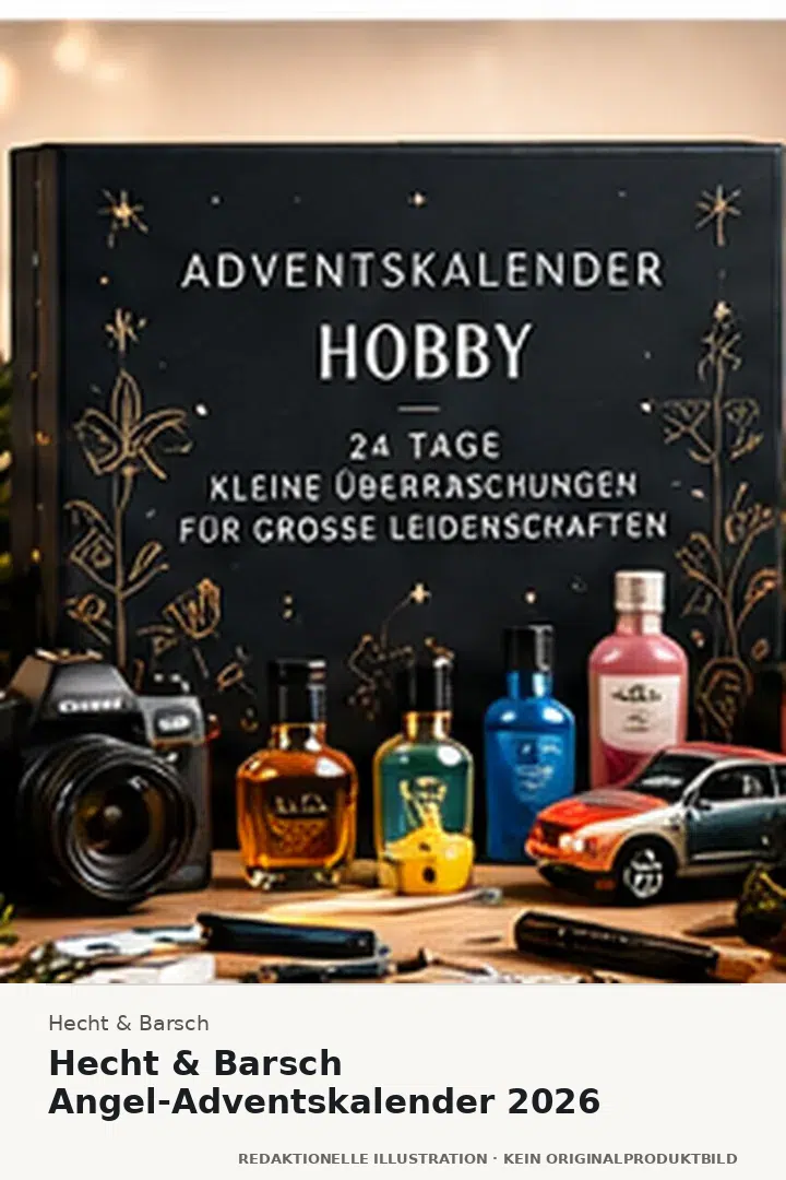 Hecht & Barsch Angel-Adventskalender 2026