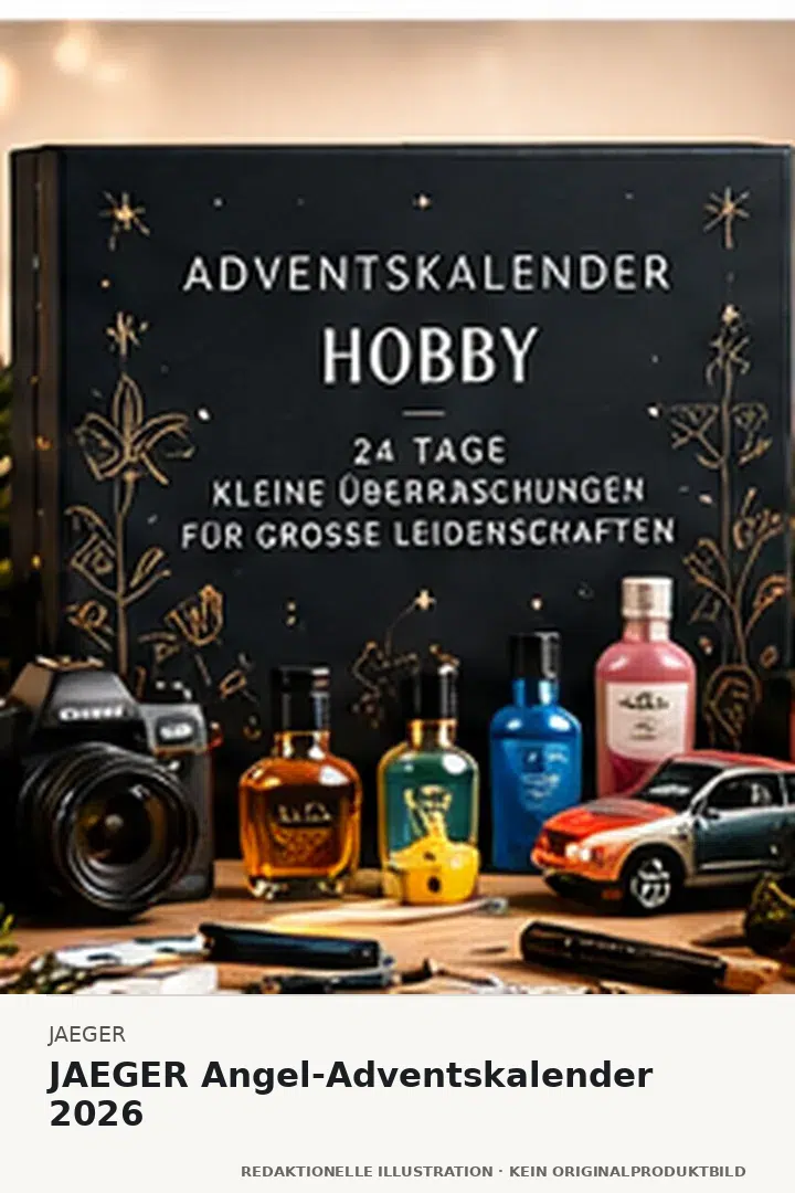 JAEGER Angel-Adventskalender 2026