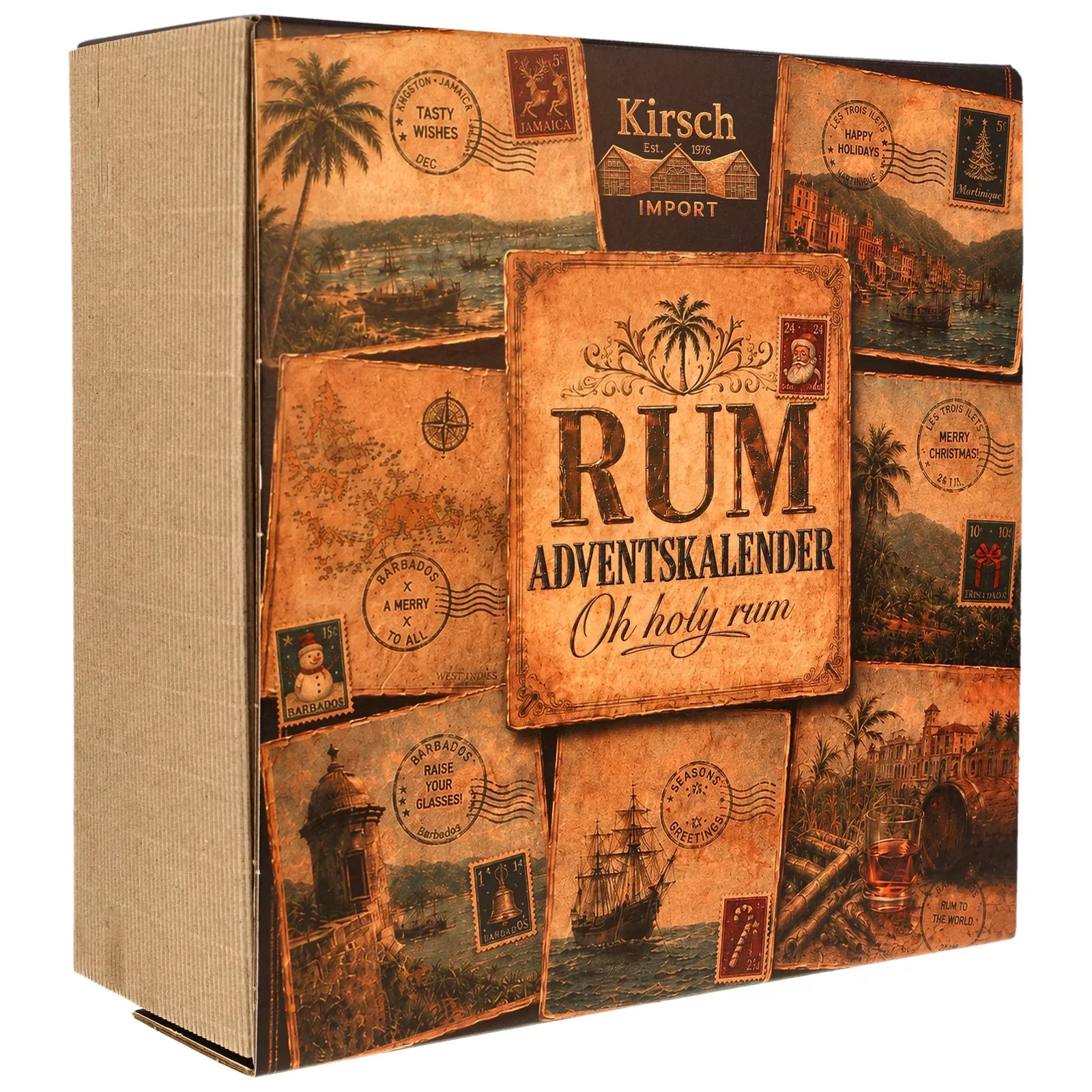 Oh Holy Rum Adventskalender Edition 2026