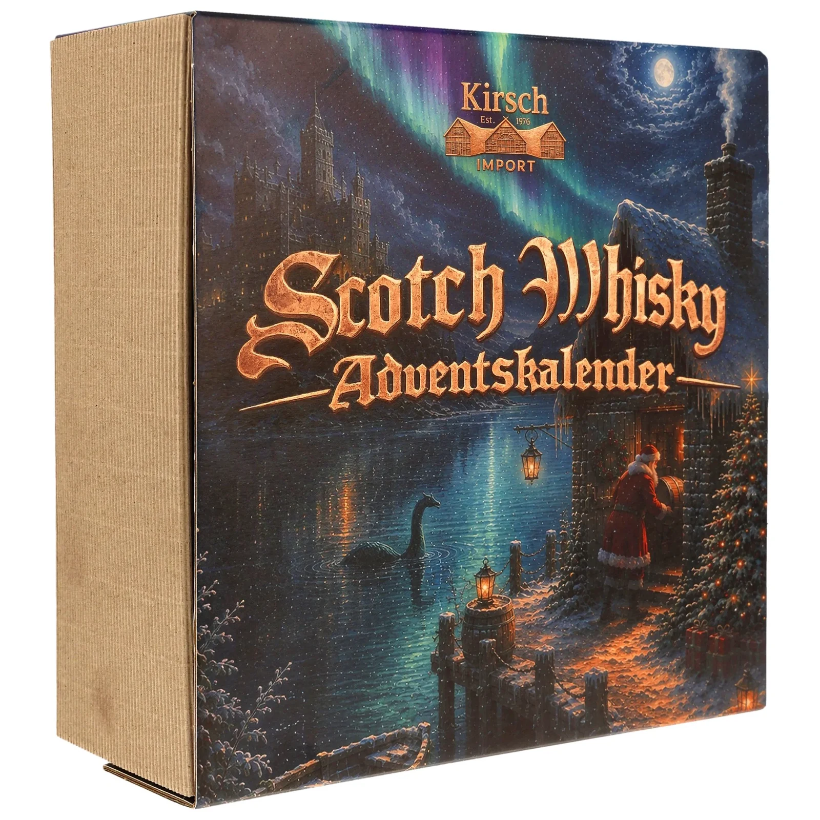 Kirsch Import Scotch Whisky Adventskalender 2026