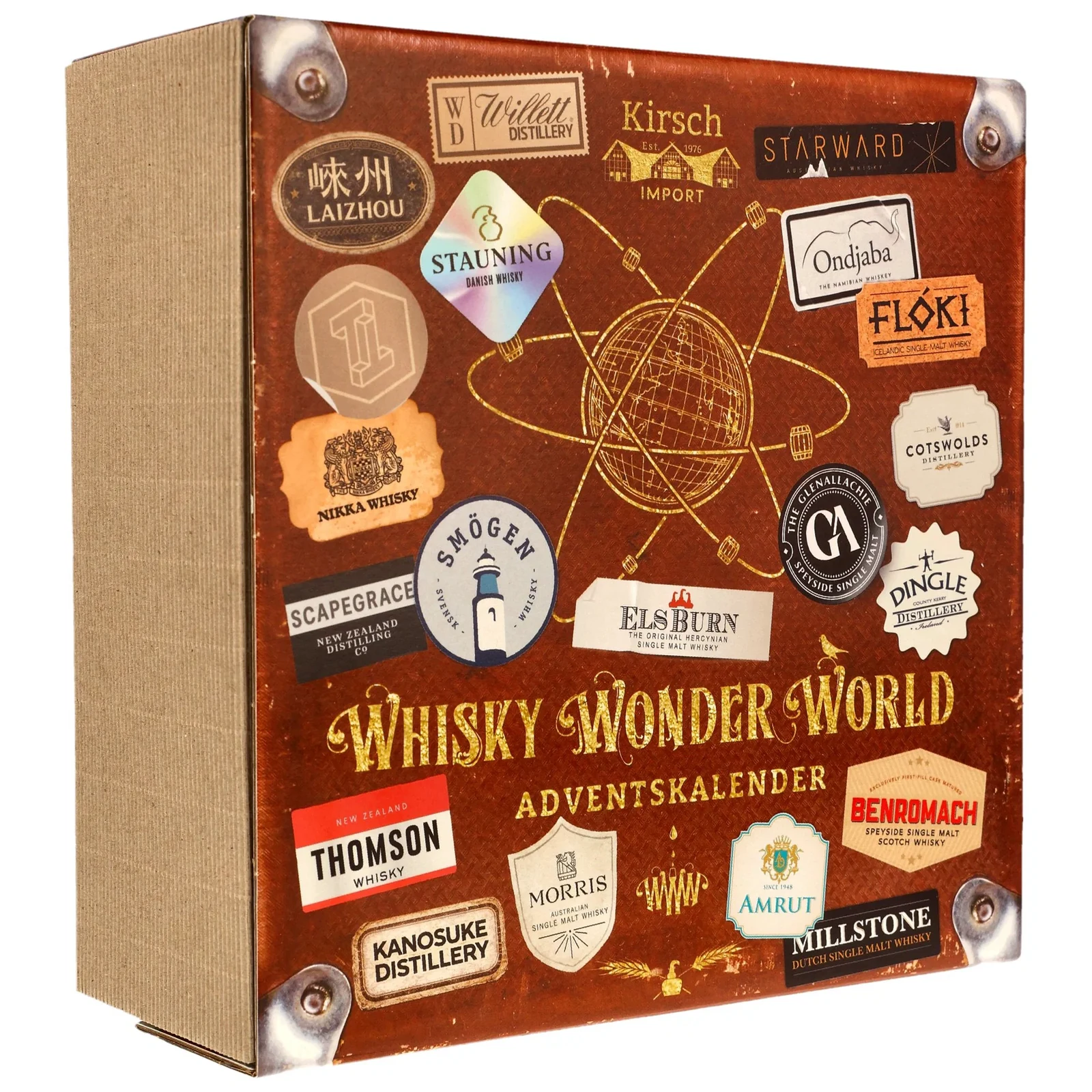 Kirsch Import Whisky Wonder World Adventskalender 2026
