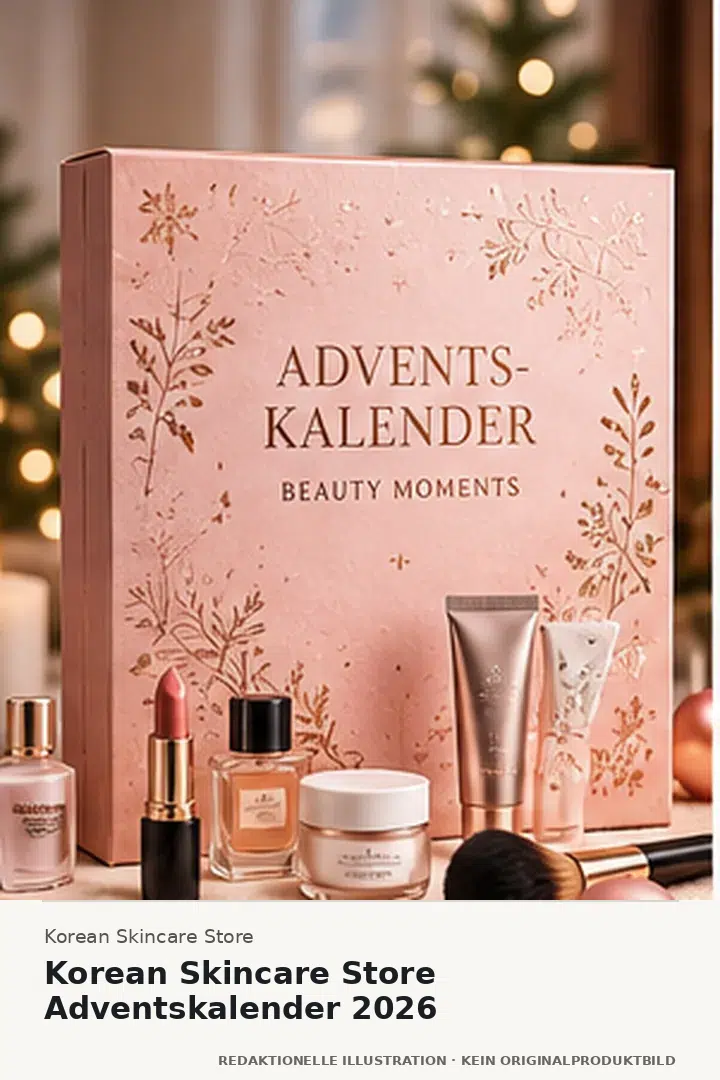 Korean Skincare Store Adventskalender 2026