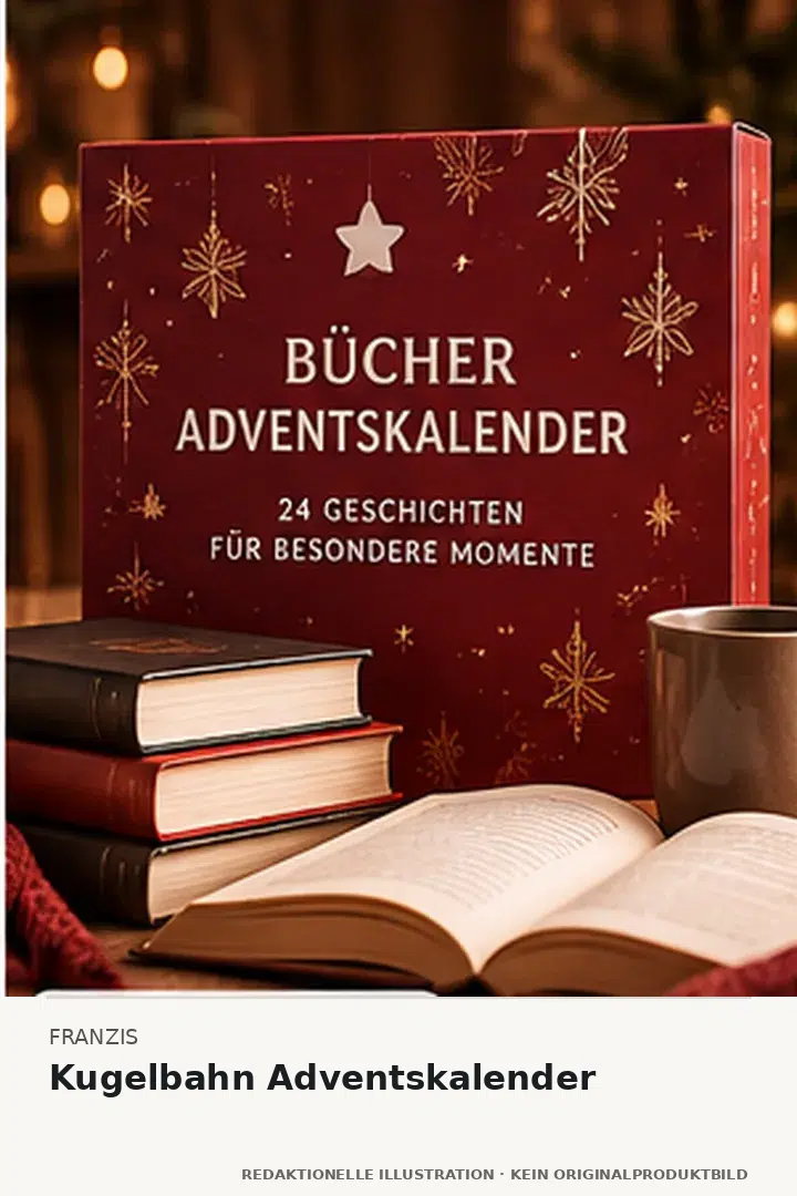 Kugelbahn Adventskalender