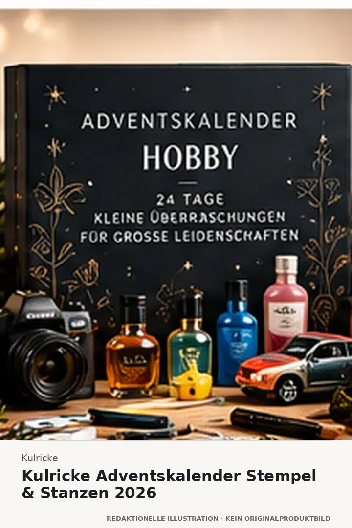 Kulricke Adventskalender Stempel & Stanzen 2026