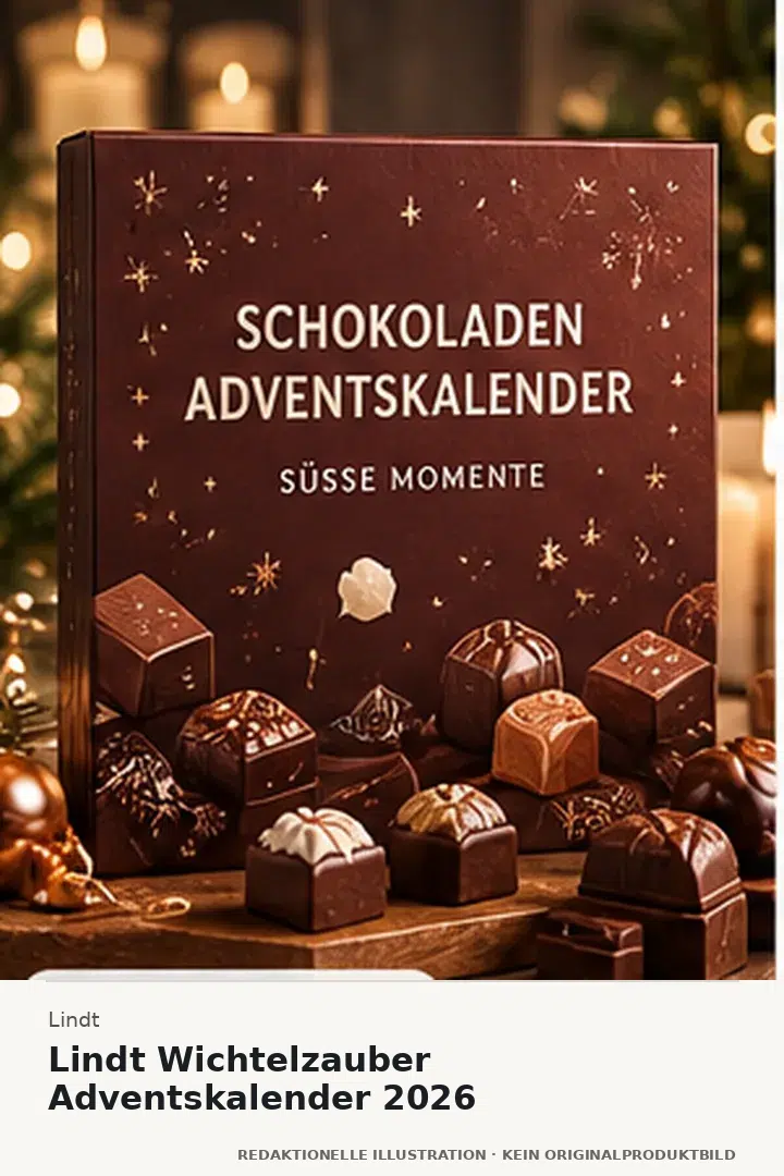 Lindt Wichtelzauber Adventskalender 2026